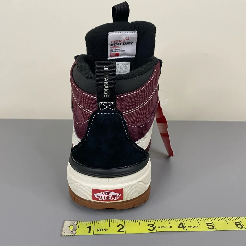 Vans Ultrarange Heiq Eco Dry All Weather Unisex Men’s 3.5 Women’s 5 Sneakers - Picture 7 of 14